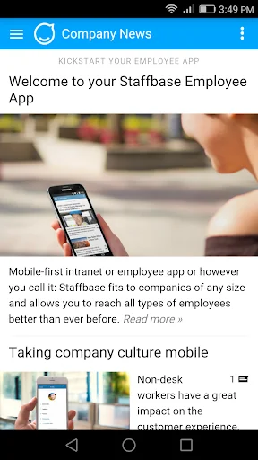 Staffbase Employee App