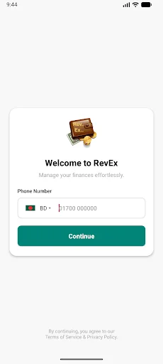 RevEx Daily Expense | জমা-খরচ