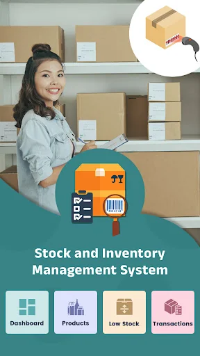 Stock and Inventory Management