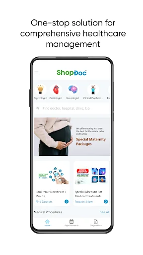 ShopDoc for Patients