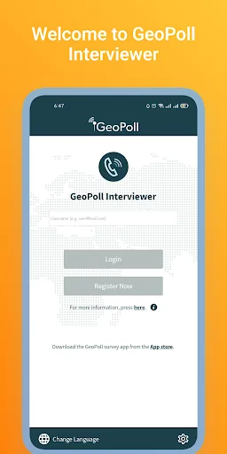 GeoPoll Interviewer