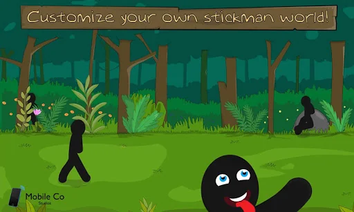 Stickman Wallpaper