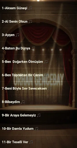 Orhan Gencebay Şarkıları