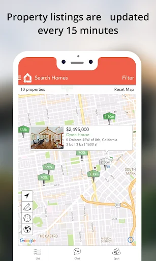 HomeSpotter Real Estate Search