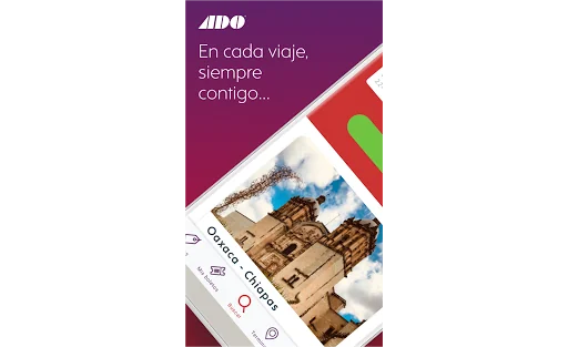 ADO Boletos de Autobús