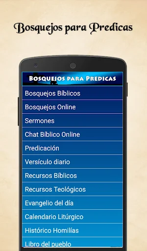 Bosquejos para Predicas