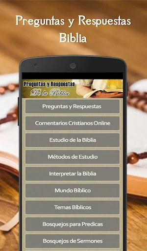 Preguntas y Respuestas Biblia