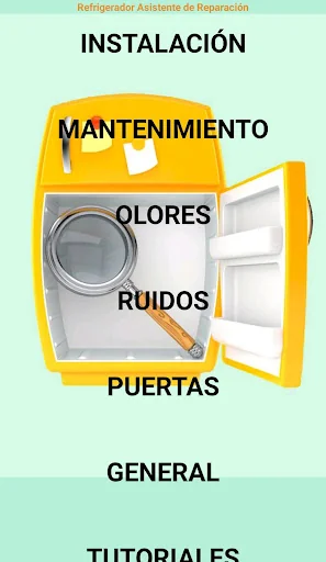 Refrigerators Repair Assistant