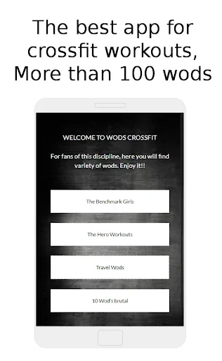 Crossfitness Wods Workout