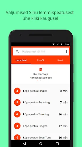 Tartu bussiajad