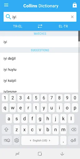 Greek-Turkish Dictionary