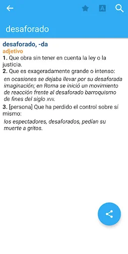 Spanish Language Dictionary