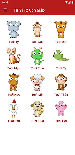 Tử Vi 2022 - Tử Vi 12 Con Giáp