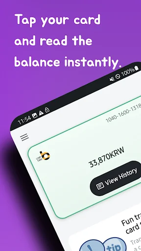 Korea Transit Card Balance