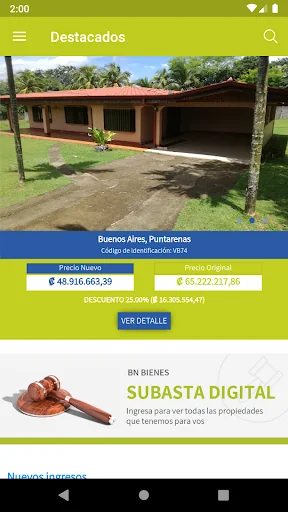 BN Venta de Bienes