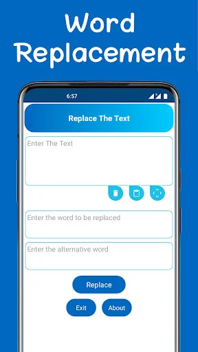 Text Replacement