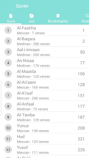 the Noble Quran app