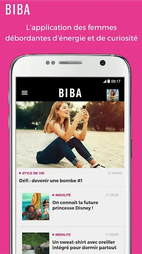 BIBA - Actualité au féminin