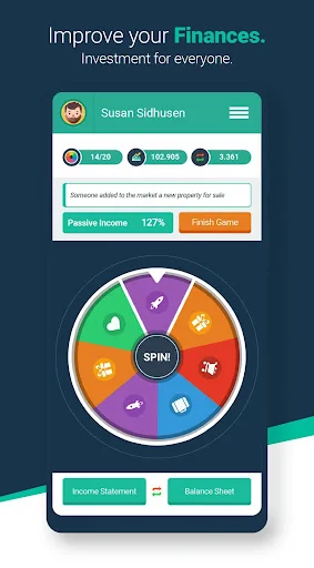 Money Race the Finance Game