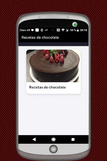 Recetas de Chocolate