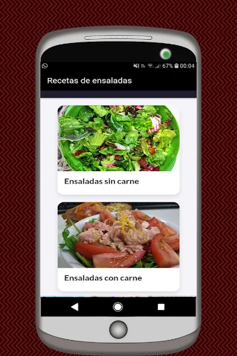 Recetas de Ensaladas