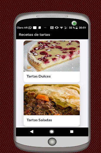 Recetas de Tartas Dulces