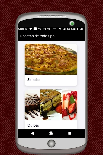 varied cooking recipes