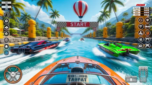 Speed Boat Racing: Boat games