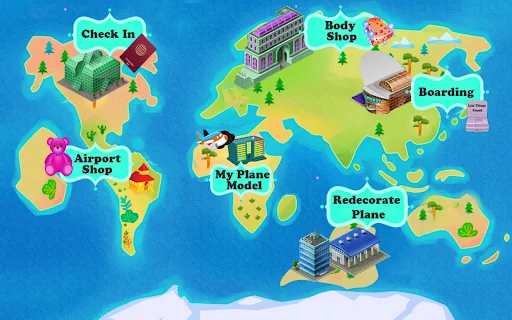 Baby Airline Fun Adventure