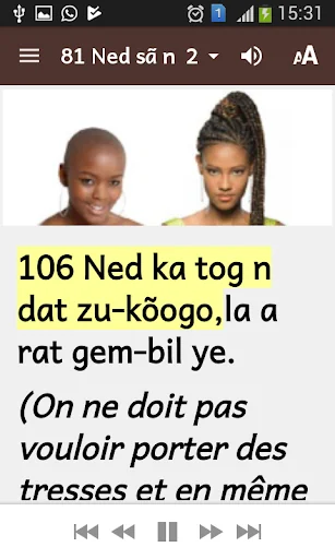 Proverbes en mooré vol. 3