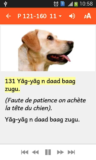 Proverbes en mooré vol. 4