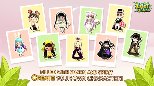 Islet Online : Craft