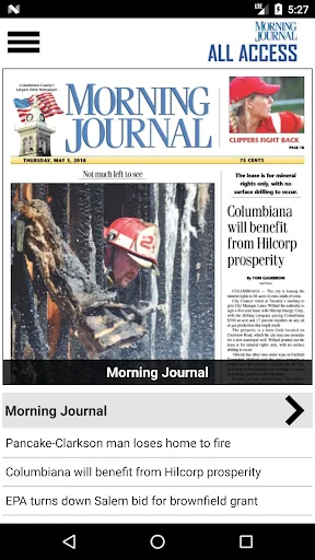 Morning Journal All Access