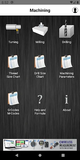 Machining Calculator and Refer