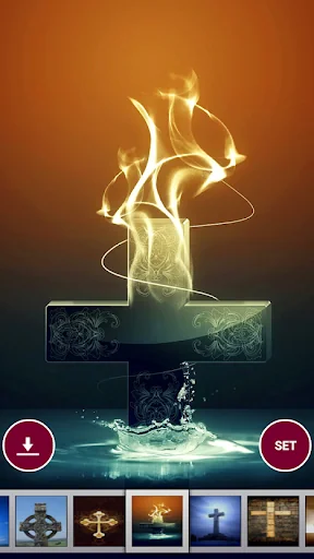 Cross Wallpaper Collection