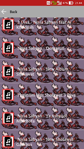 Mp3 Sholawat Nabi