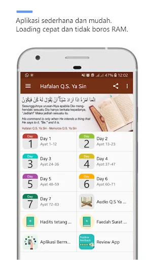 hafalan surat Yasin offline