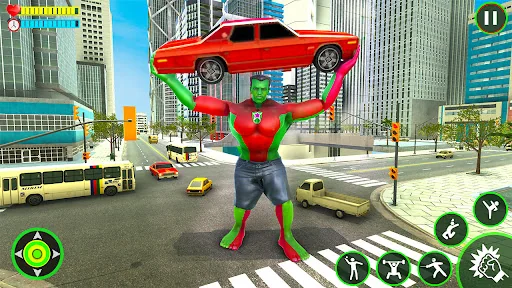 Incredible Monster Hero Battle