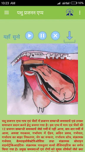 IVRI-Animal Reproduction App(प