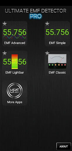 Ultimate EMF Detector Real Pro