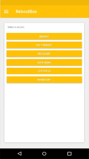 Reboot Box (Root)