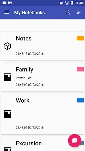 Photo Notes app - Organizer