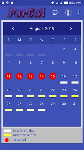 Period Calendar
