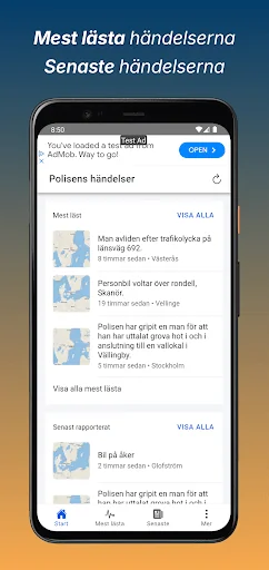 BPK: Polisens händelser