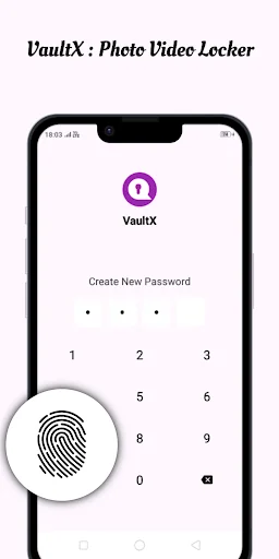 VaultX Safe Photo Video Locker