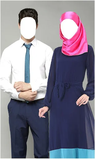 Couple Muslim Photo Suits