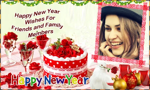 Happy NewYear Frames 2026