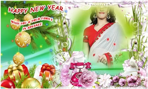 NewYear Photo Frames 2026