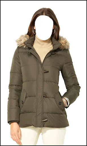 Women Fashion Coat Photo Suit