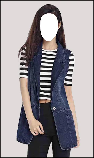 Women with Jeans Photo Frames